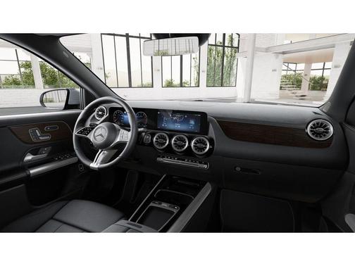 Cirrus Silver Metallic 2026 Mercedes-Benz GLA 250 4MATIC