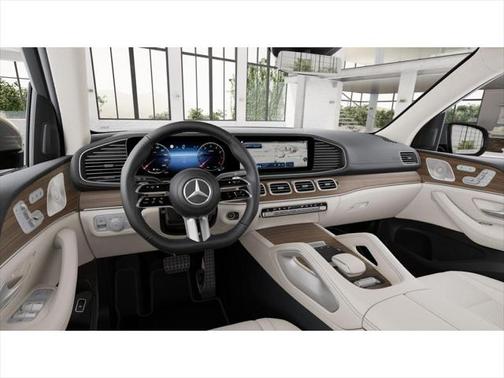 2025 Mercedes-Benz GLS 450 4MATIC