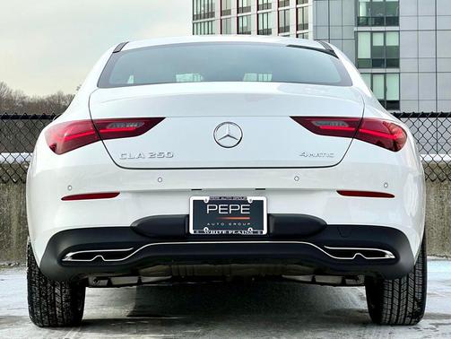 2026 Mercedes-Benz CLA 250 4MATIC