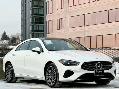 2026 Mercedes-Benz CLA 250 4MATIC