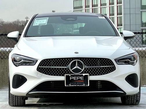 2026 Mercedes-Benz CLA 250 4MATIC