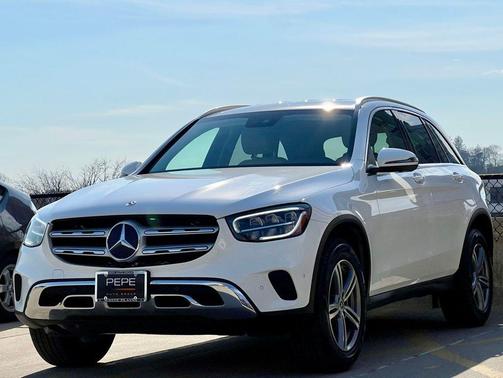 Polar White 2022 Mercedes-Benz GLC 300 4MATIC