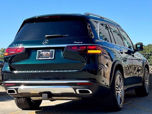 Emerald Green Metallic 2024 Mercedes-Benz GLS 450 4MATIC