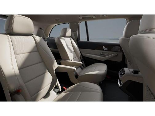 Polar White 2027 Mercedes-Benz GLS 450 4MATIC