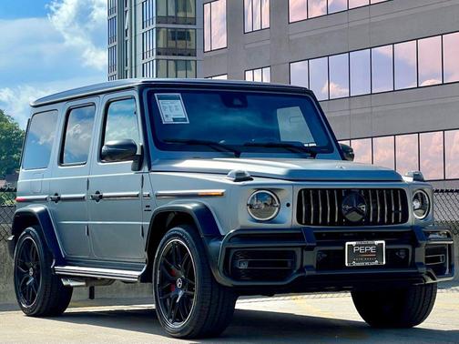 MANUFAKTUR Platinum Magno 2023 Mercedes-Benz AMG G 63 4MATIC