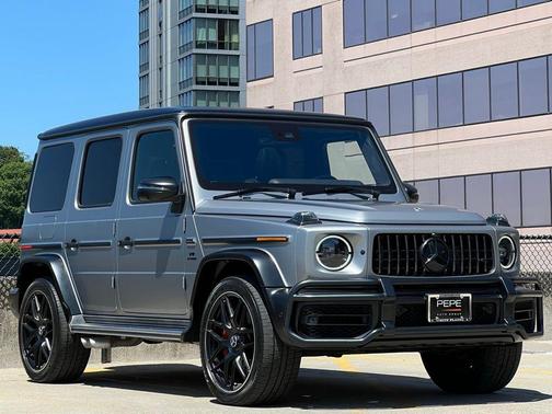 MANUFAKTUR Platinum Magno 2023 Mercedes-Benz AMG G 63 4MATIC