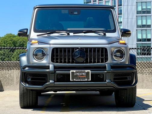 MANUFAKTUR Platinum Magno 2023 Mercedes-Benz AMG G 63 4MATIC