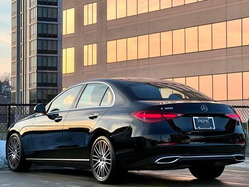 2025 Mercedes-Benz C-Class C 300 4MATIC