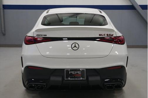 2025 Mercedes-Benz AMG GLC 63 S E Performance 4MATIC Coupe