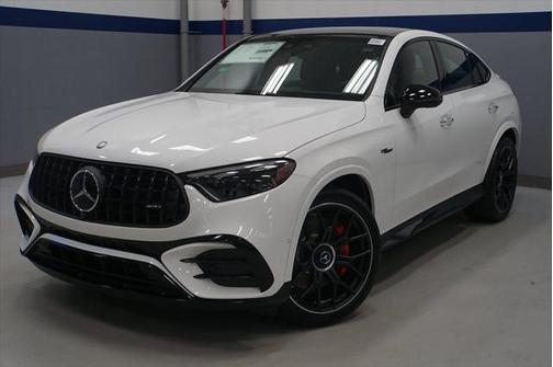 2025 Mercedes-Benz AMG GLC 63 S E Performance 4MATIC Coupe
