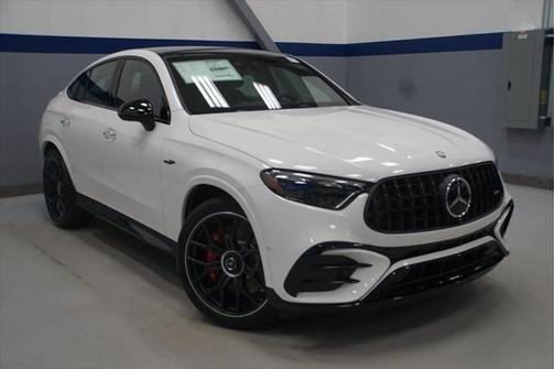 2025 Mercedes-Benz AMG GLC 63 S E Performance 4MATIC Coupe