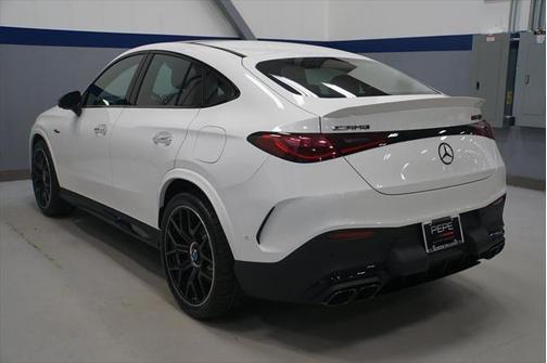 2025 Mercedes-Benz AMG GLC 63 S E Performance 4MATIC Coupe