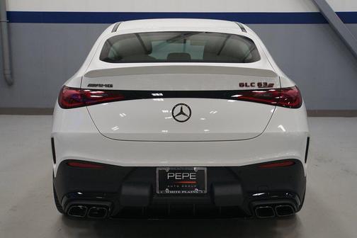 2025 Mercedes-Benz AMG GLC 63 S E Performance 4MATIC Coupe