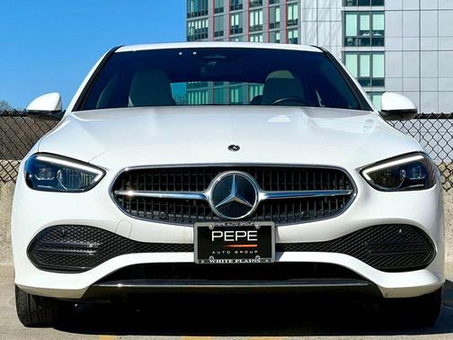 Polar White 2024 Mercedes-Benz C-Class C 300 4MATIC