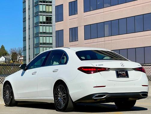 Polar White 2024 Mercedes-Benz C-Class C 300 4MATIC