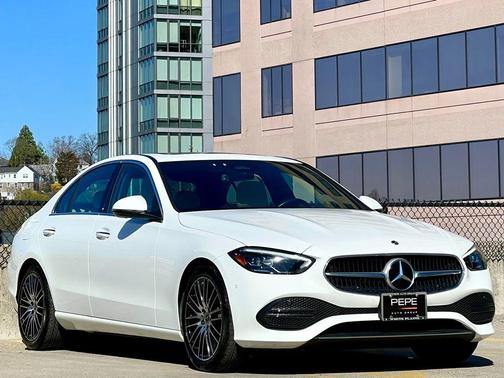 Polar White 2024 Mercedes-Benz C-Class C 300 4MATIC