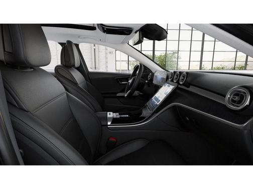 Black 2026 Mercedes-Benz C-Class C 300 4MATIC
