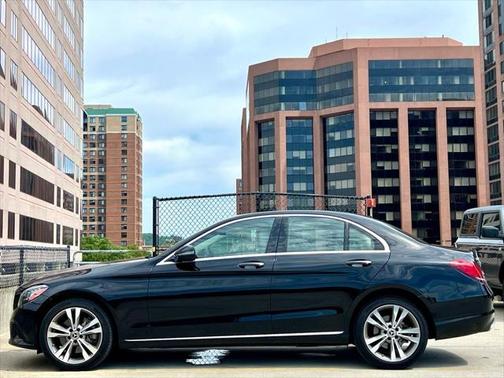 2021 Mercedes-Benz C-Class 4MATIC Sedan