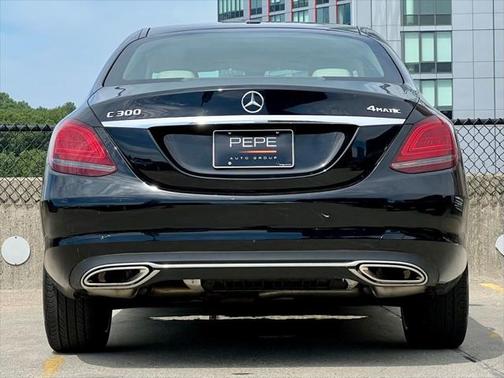 2021 Mercedes-Benz C-Class 4MATIC Sedan