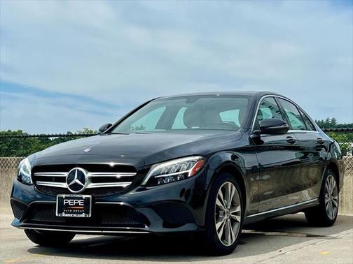 2021 Mercedes-Benz C-Class 4MATIC Sedan