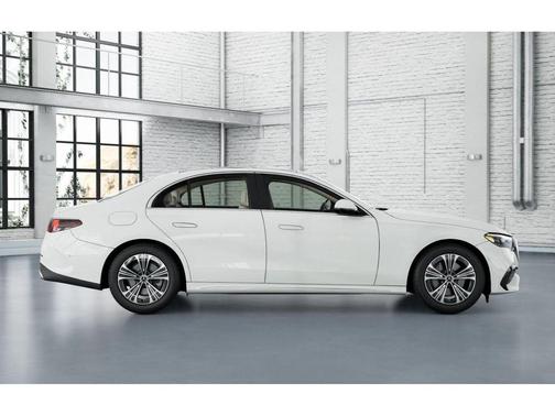 Polar White 2026 Mercedes-Benz E-Class E 350