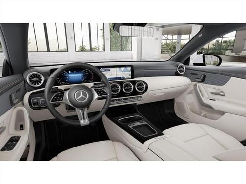 2025 Mercedes-Benz CLA 250 4MATIC