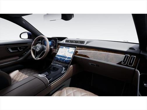 2025 Mercedes-Benz S-Class S 580 4MATIC