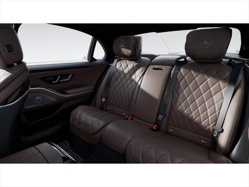 2025 Mercedes-Benz S-Class S 580 4MATIC