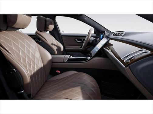 2025 Mercedes-Benz S-Class S 580 4MATIC