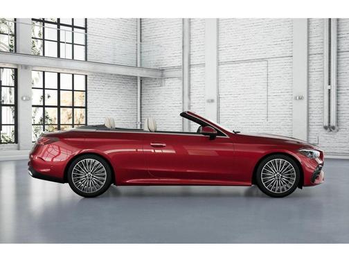 Patagonia Red Metallic 2026 Mercedes-Benz CLE 450 4MATIC
