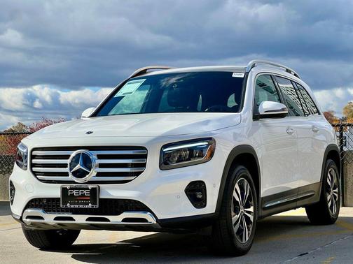2025 Mercedes-Benz GLB 250 4MATIC
