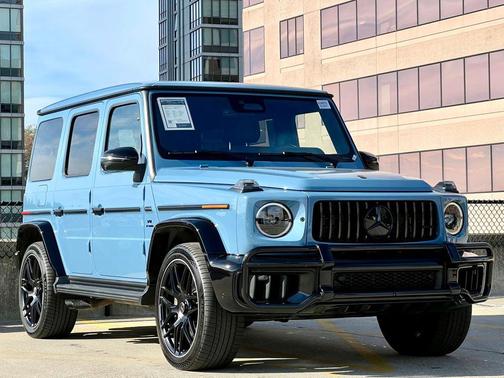 2025 Mercedes-Benz AMG G 63 G 63 AMG