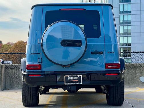 2025 Mercedes-Benz AMG G 63 G 63 AMG