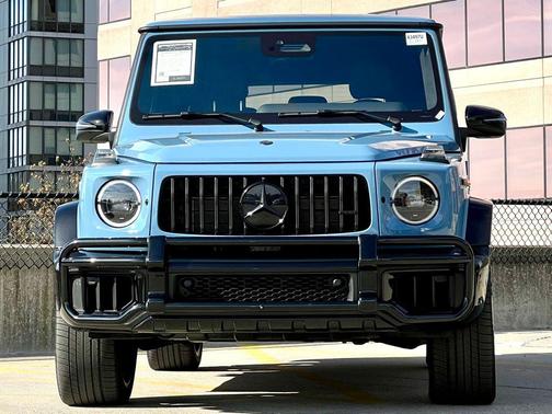 2025 Mercedes-Benz AMG G 63 G 63 AMG