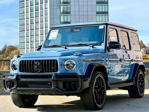 2025 Mercedes-Benz AMG G 63 G 63 AMG