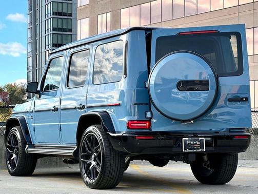 2025 Mercedes-Benz AMG G 63 G 63 AMG