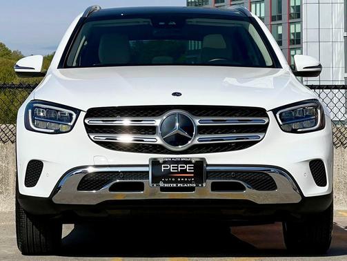 Polar White 2022 Mercedes-Benz GLC 300 4MATIC