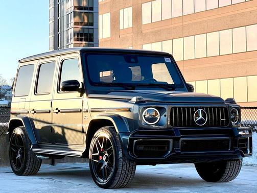 2024 Mercedes-Benz AMG G 63 4MATIC