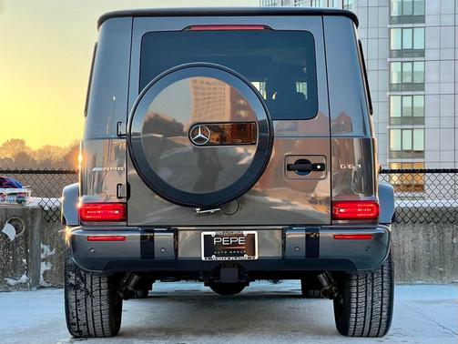 2024 Mercedes-Benz AMG G 63 4MATIC