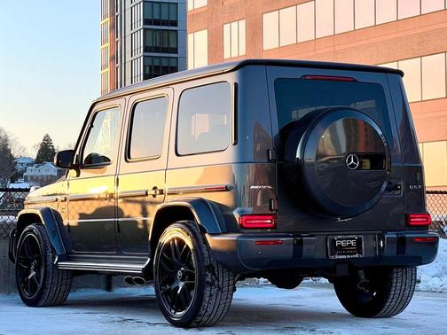 2024 Mercedes-Benz AMG G 63 4MATIC
