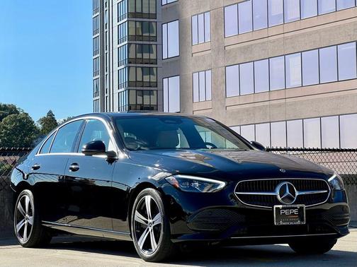 2025 Mercedes-Benz C-Class C 300 4MATIC