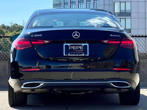 2025 Mercedes-Benz C-Class C 300 4MATIC