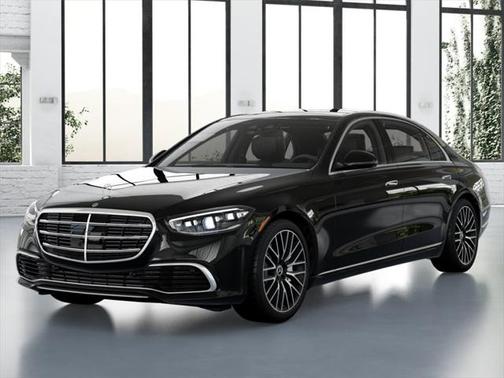 2025 Mercedes-Benz S-Class S 580 4MATIC