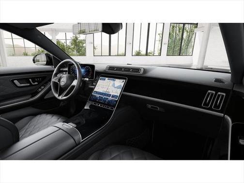 2025 Mercedes-Benz S-Class S 580 4MATIC