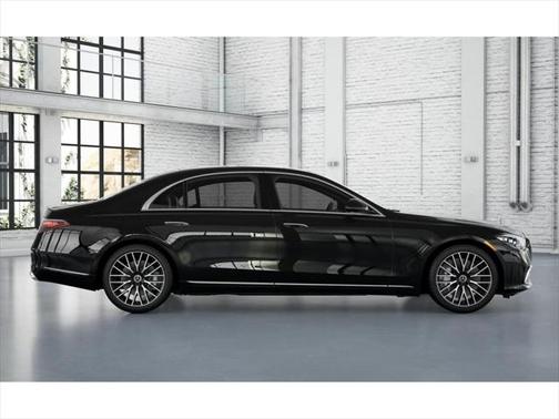 2025 Mercedes-Benz S-Class S 580 4MATIC