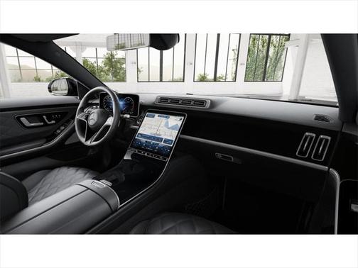 2025 Mercedes-Benz S-Class S 580 4MATIC