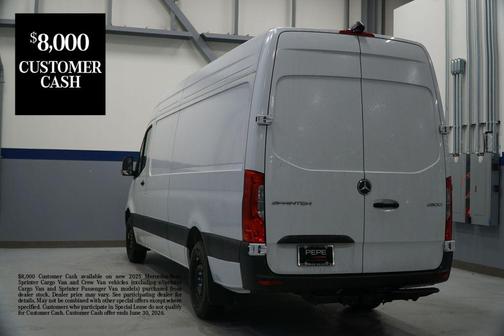 2025 Mercedes-Benz Sprinter 2500 High Roof