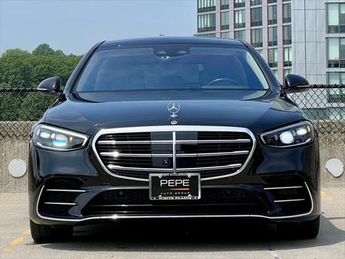2021 Mercedes-Benz S-Class S 580 4MATIC
