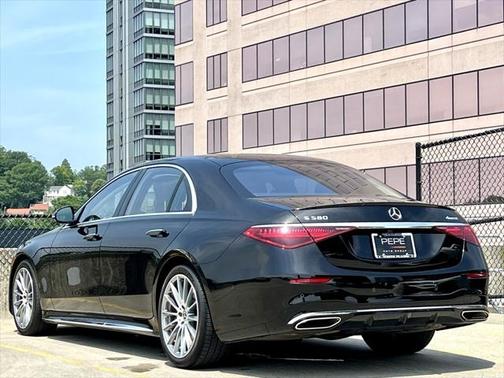 2021 Mercedes-Benz S-Class S 580 4MATIC