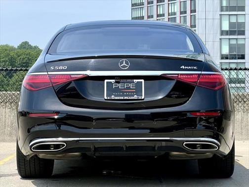 2021 Mercedes-Benz S-Class S 580 4MATIC